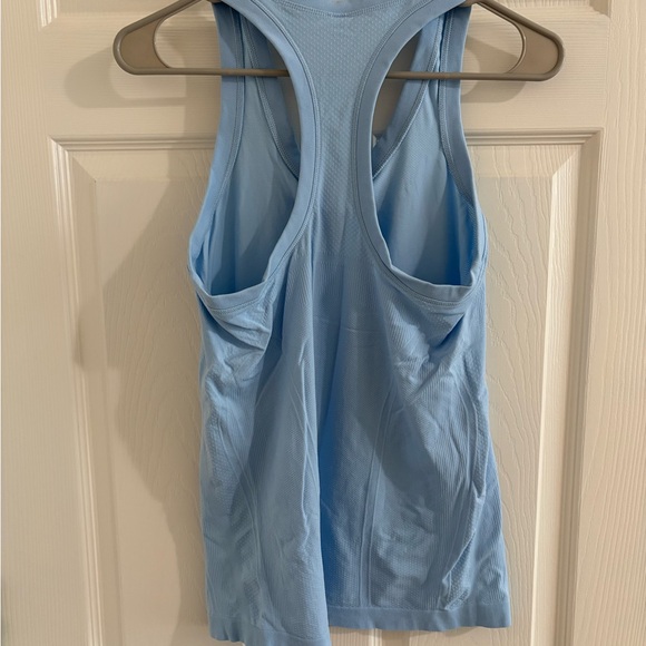 Athleta Light Blue Racerback Performance Tank - Picture 4 of 4